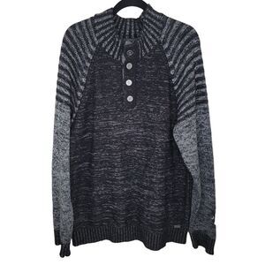 J.B. Holt Buckle Nwot Men's mock neck pullover sweater XXL